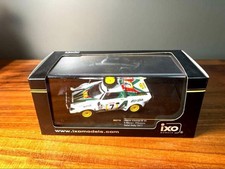 ixo 1/43 Lancia Stratos HF #7 Safari Rally 1977