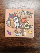 Cocoya Original Coaster Cat Monster