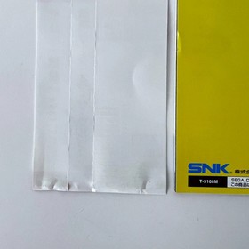 SEGA Dreamcast Garou Mark Of The Wolves & Moero Justice Gakuen Spine Set DC JP