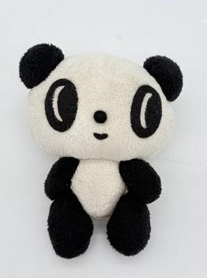 Vintage 2003 Sanrio Japan Pannapitta Panda Bear Posable 5” Plush