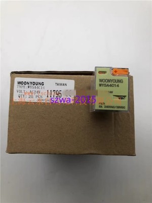 1pcs New WOONYOUNG relay WY5A4C4 AC24V 11795 *hh