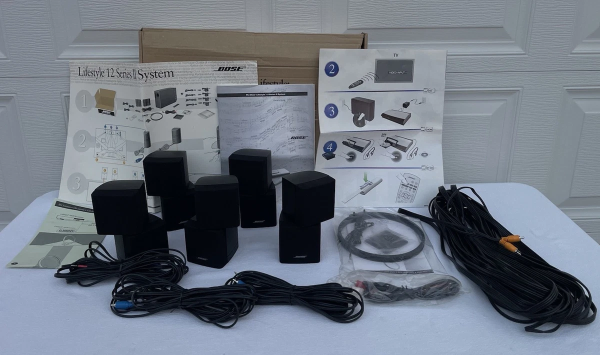 Bose Lifestyle 12 In Home Speakers & Subwoofers for sale - eBay