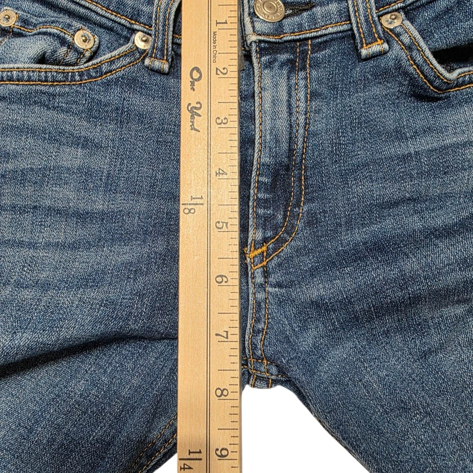rag bone JEAN Sonoma Skinny Jeans Women's Size 27 Blue Wash - Image 4 of 4