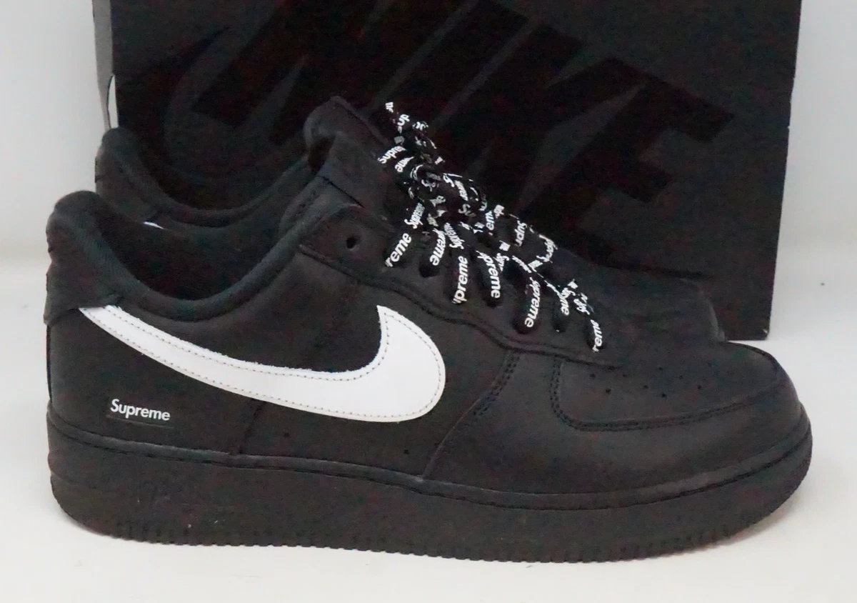 Las mejores ofertas en Supreme x Nike Air Force 1 Low Box Logo