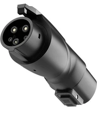 Tesla to J1772 Adapter with Fixed Lock NACs to J1772 Charging Adapter, Max Comp