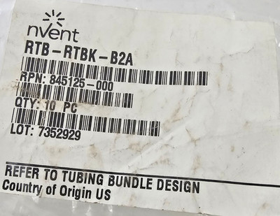 Raychem nVent RTB-RTBK-B2A  Heat Shrinkable Boot