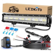 20Inch LED Light Bar Off Road Driving Work Light Kit 20 Inch LED Light Bar Kit