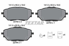 TEXTAR Bremsbeläge Satz Vorne für TOYOTA Corolla XII Kombi (E210) C-HR (AX10)
