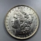 1883 O Morgan Silver Dollar Uncirculated