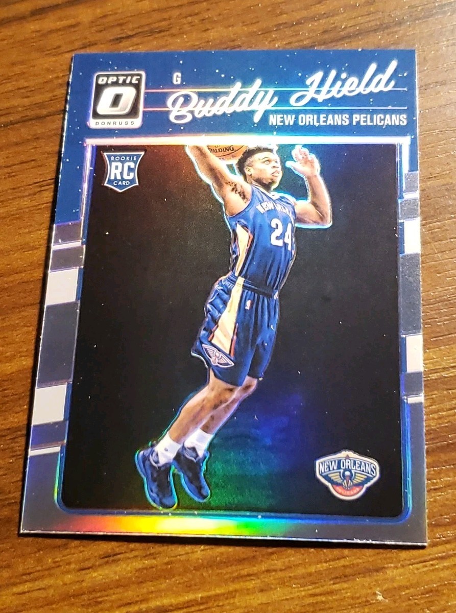 Buddy Hield 2016-17 Panini Donruss Optic 1st Yr #156 Holo RC Rookie Silver Prizm