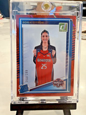 2025 Donruss WNBA Sonia Citron Red Lava Holo 360/399 Rated Rookie RC