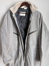 Vintage Walls Zero-Zone Insulated Coveralls Mens Large Regular Gray Duck Canvas