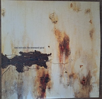 Nine Inch Nails   The Downward Spiral 2LP