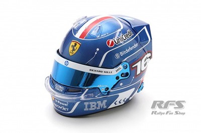 Charles Leclerc Helm Bell Helmet Formel 1 Miami GP 2025 1:5 Looksmart