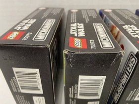 New Lego Star Wars Microfighters Series 2 Lot 75072 75073 75074 75075 75076