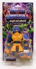 Mattel MOTU TMNT Turtles Of Grayskull Man-At-Arms 5.5  Figure Wave 1