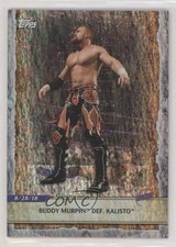 2020 Topps WWE Road to Wrestlemania Rainbow Foil Buddy Murphy Def Kalisto #2 uk2