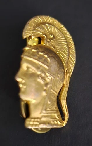 WW2 US Army Military WAC Officer Collar Insignia Pin 1"