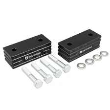 BEVINSEE Aluminum Hood Vent Space Riser Spacer For Jeep Cherokee XJ 1984-2001