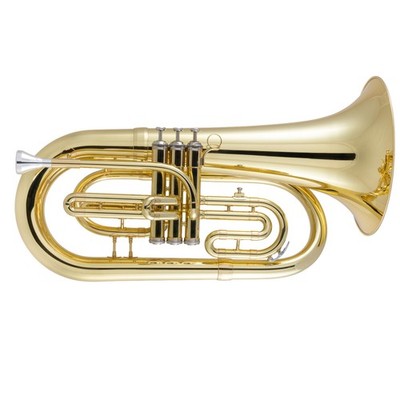 King 1130 Ultimate Marching Bb Euphonium Lacquer | eBay
