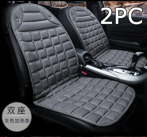 LOT Universal Car Heated Seat Cushion Intelligent Fast Heating Warm Seat Covers - Picture 10 of 44