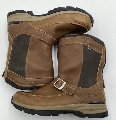 Danner Recurve Men's Zip Moc Toe Waterproof Work Boots Brown Size 11 D