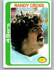 1978 Topps #231 Randy Cross Rookie