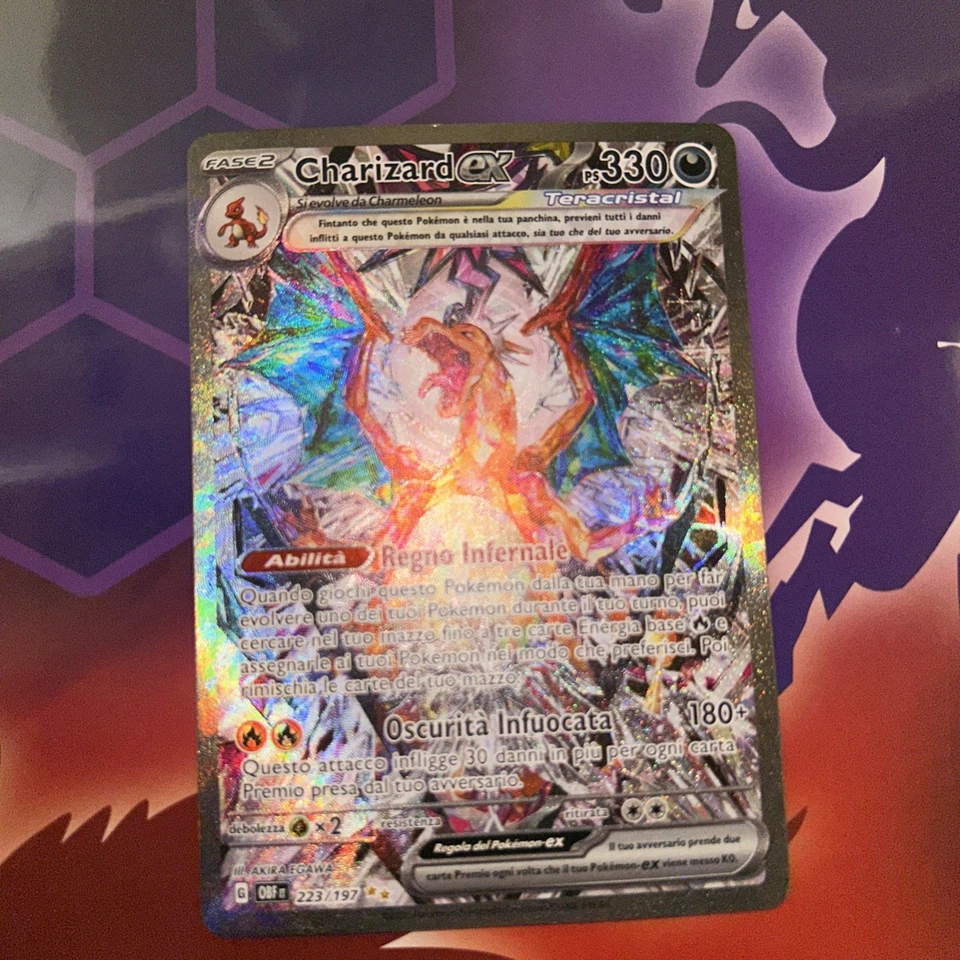 Charizard ex, foto 2 di 5