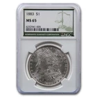 1883 Morgan Dollar MS-65 NGC (Green Label)