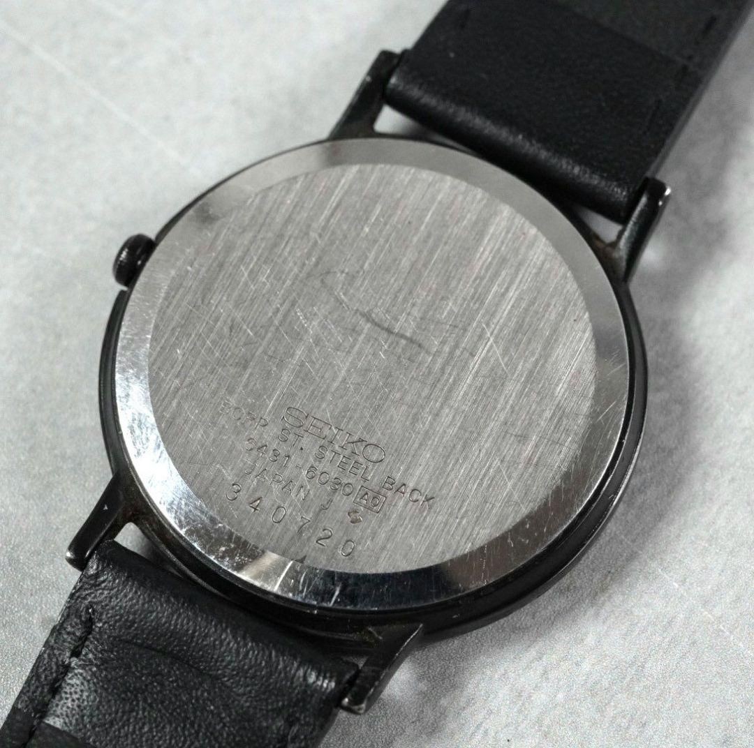 Seiko Chariot 6431-6030 1982 Steve Jobs Vintage Quartz Replacement