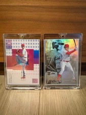 2018 Panini Chronicles & Panini Chronicles Illusions Shohei Ohtani RC 2-Card Set