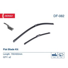 Wischblatt DENSO Flat Blades DF-082, 700/400mm, Vorne, 2 Stück