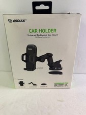 Esoulk Universal 360 Degrees Rotation Car Holder Mount for Smartphone #281