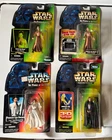 Star Wars Power of the Force 4 Vintage Princess Leia figures