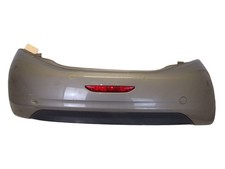 Stoßstange hinten Heckschürze KCL Spirit Gray passt für PEUGEOT 208 1.4