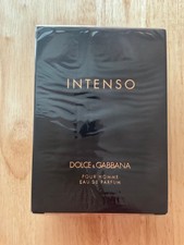 Dolce Gabbana INTENSO EDP EAU DE PARFUM 2.5oz/75 ml Sealed Very Rare 1st Edition