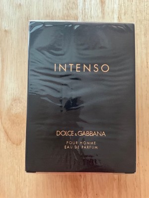 Dolce Gabbana INTENSO EDP EAU DE PARFUM 2.5oz/75 ml Sealed Very Rare 1st Edition
