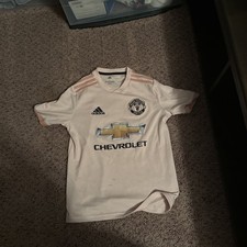 2018/19 Man United Third Kit Youth L