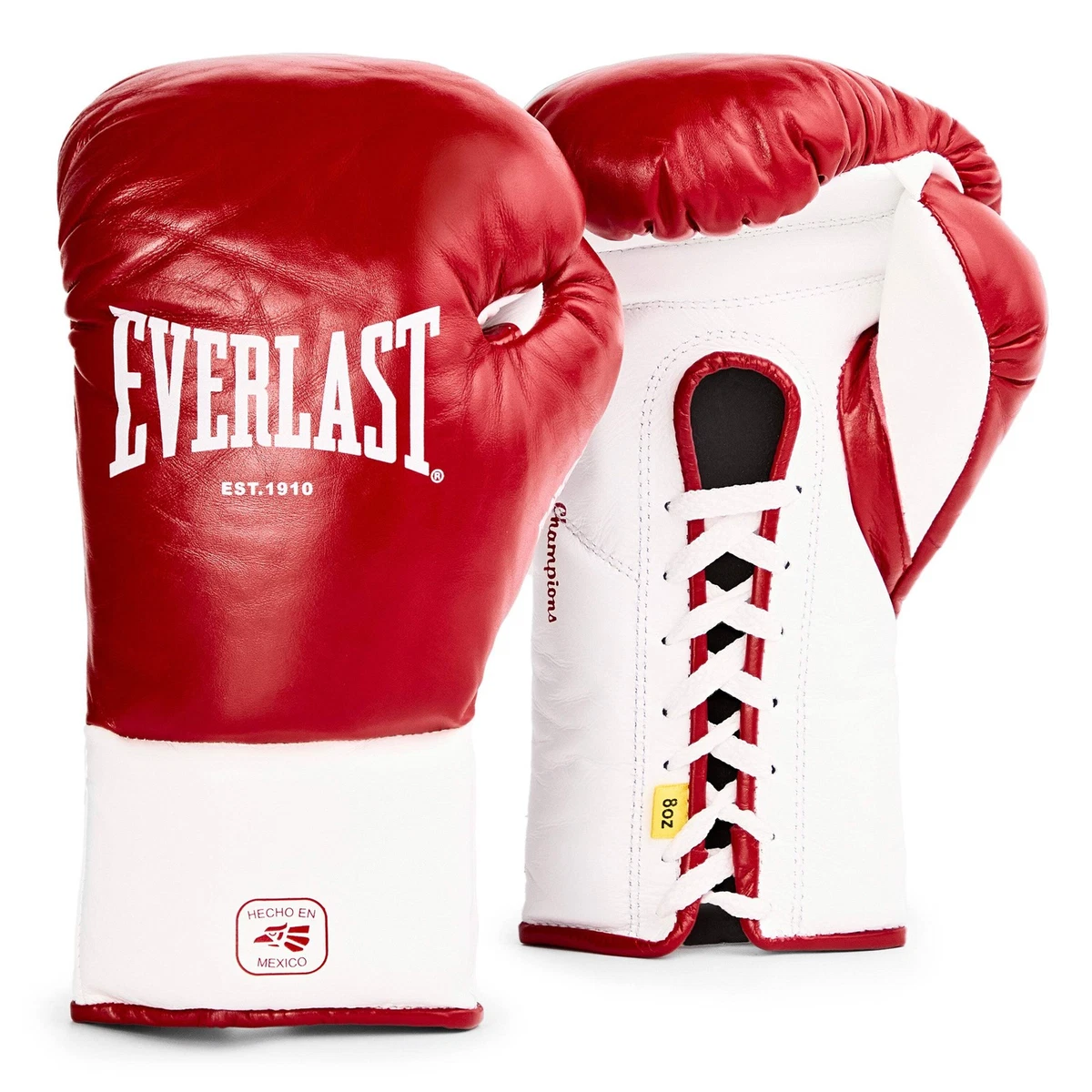 Everlast Red Boxing Gloves 8 oz. Weight for sale | eBay