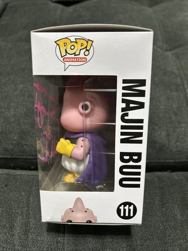 JOSH MARTIN Autograph SIGNED DRAGON BALL Z FUNKO POP Figure 111 MAJIN BUU JSA - Picture 4 of 8
