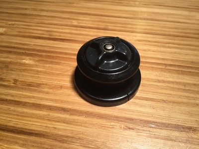 Garcia Mitchell 308 / 408 SMALL BLACK Spool   Very Good Condition - Used S3