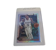 2025-26 Topps Dejounte Murray Silver Sand Glitter #192 New Orleans Pelicans
