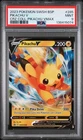 2023 POKEMON SWSH PROMO CROWN ZENITH COLLECTIONS #285 PIKACHU V PSA 9