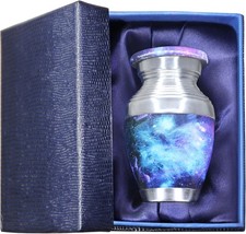 Small Keepsake Urn for Ashes Adult Male  Female, Mini Urns for Human Ashes Man