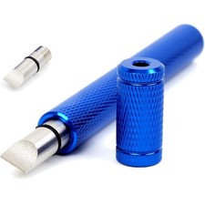 Golf Club Cleaner Iron Out Groove Sharpener with Spare Upgraded Sharpener Tip...