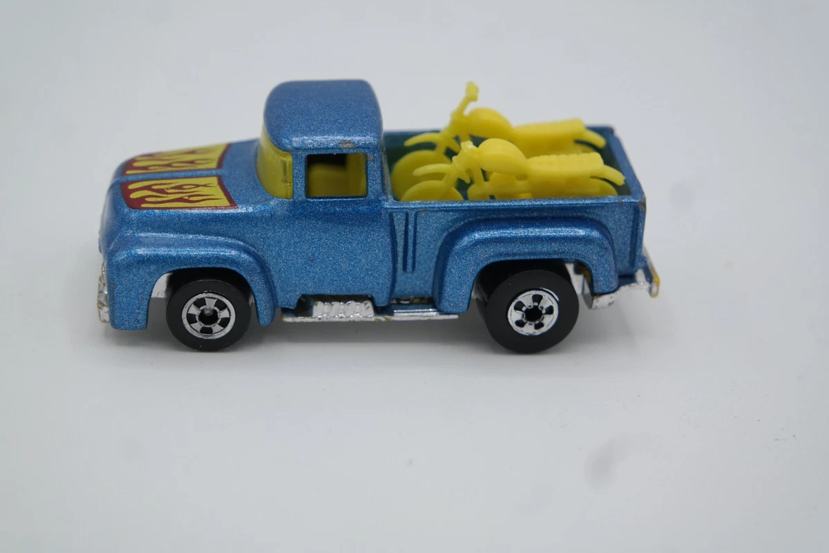Hot Wheels Ford 1956 Vehicle Year Vintage Manufacture Diecast Cars