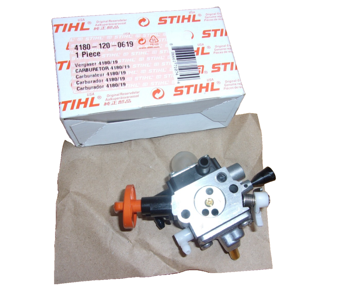 東芝40s102015製 STIHL OEM ZAMA CARBURETOR 4140 120 0610 FOR TRIMMERS FS38 FS45