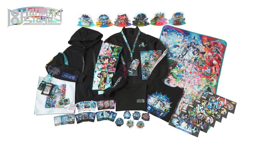 18 Armony Stage Artículos Oficiales Pokémon feat. Proyecto Hatsune Miku VOLTAJE
