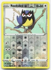 Spada e Scudo Rookidee 150/202 NM Pokemon Reverse Holo Carta Tcg Comune