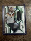 Jonathan Tah Triumph Patch 09/12 Futera Platinum